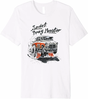 Russian Car Pobeda Volga M20 Premium T-Shirt