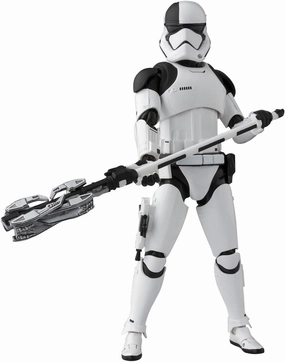 S.H. Figuarts Star Wars First Order Executioner (The Last Jedi), Approx. 5.9 inches (150 mm), ABS & PVC, Pre-Painted Action Figure
