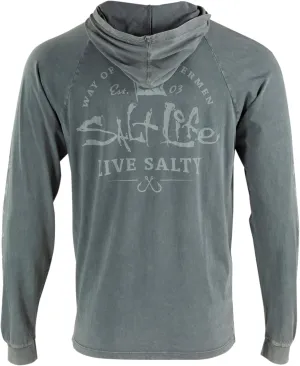 Salt Life Men's Ocean Kin Lightweight Hoodie