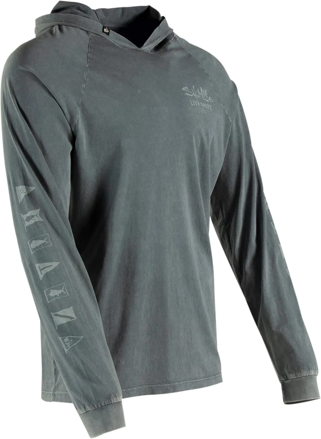 Salt Life Men's Ocean Kin Lightweight Hoodie