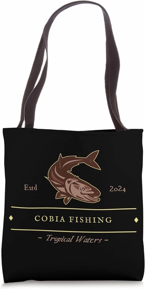 Saltwater Fish Fishing Cobia Fishing Lures Tote Bag