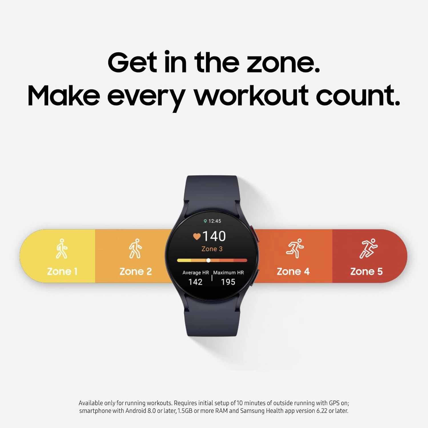 SAMSUNG Galaxy Watch 6 44mm LTE , Fitness Tracker, Personalized HR Zones, Advanced Sleep Coaching, Heart Monitor, BIA Sensor for Health Wellness Insights, Big Screen, US Version, Silver (Renewed)