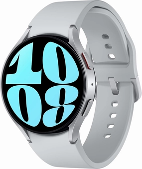 SAMSUNG Galaxy Watch 6 44mm LTE , Fitness Tracker, Personalized HR Zones, Advanced Sleep Coaching, Heart Monitor, BIA Sensor for Health Wellness Insights, Big Screen, US Version, Silver (Renewed)