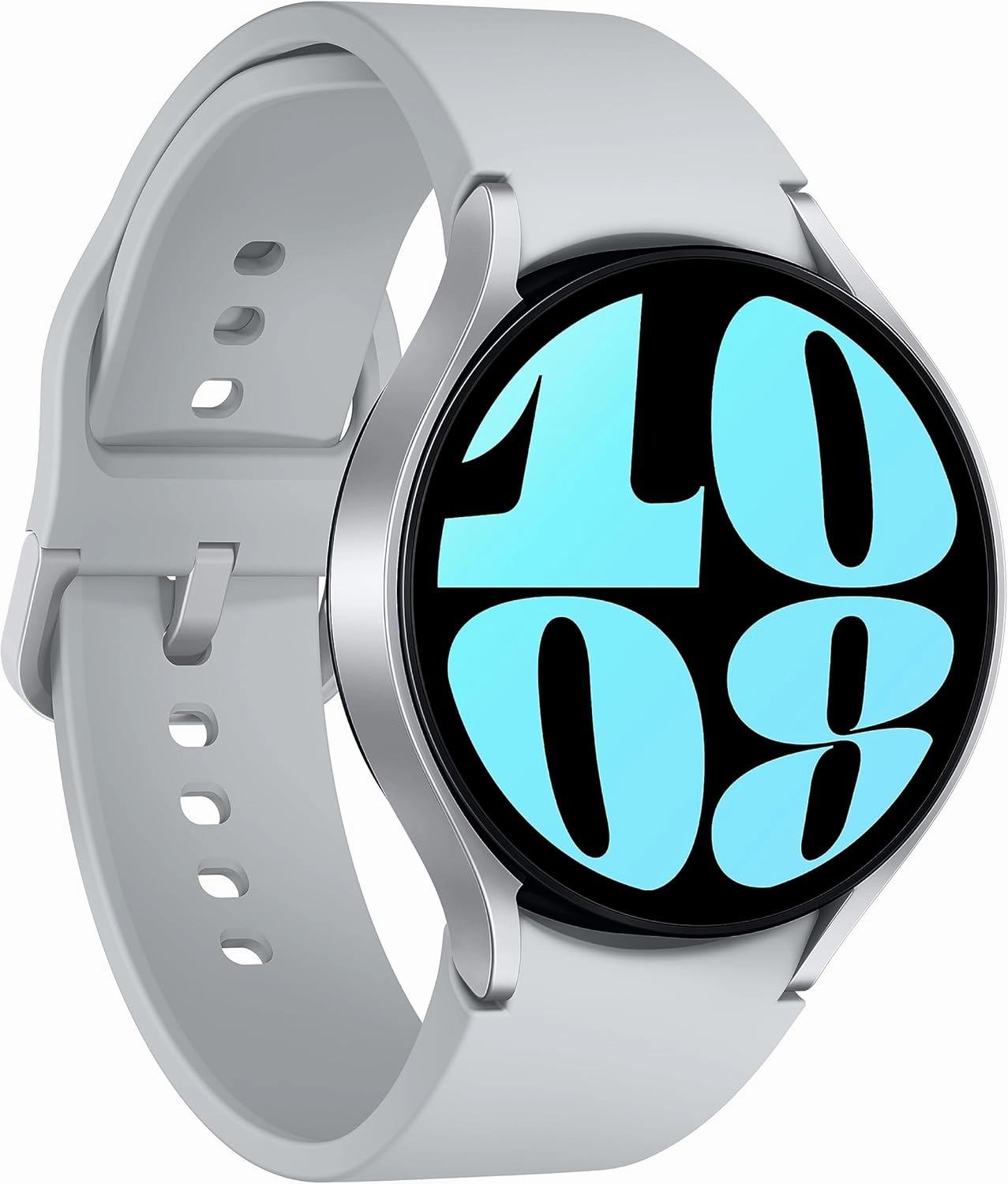 SAMSUNG Galaxy Watch 6 44mm LTE , Fitness Tracker, Personalized HR Zones, Advanced Sleep Coaching, Heart Monitor, BIA Sensor for Health Wellness Insights, Big Screen, US Version, Silver (Renewed)