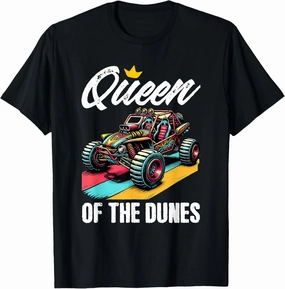 Sand Sun Beach Race Rail Racing Car Queen Of The Dune Buggy T-Shirt