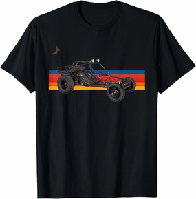 Sandrail Dune Desert Car, Sand Rail Car, Off Road Cart T-Shirt