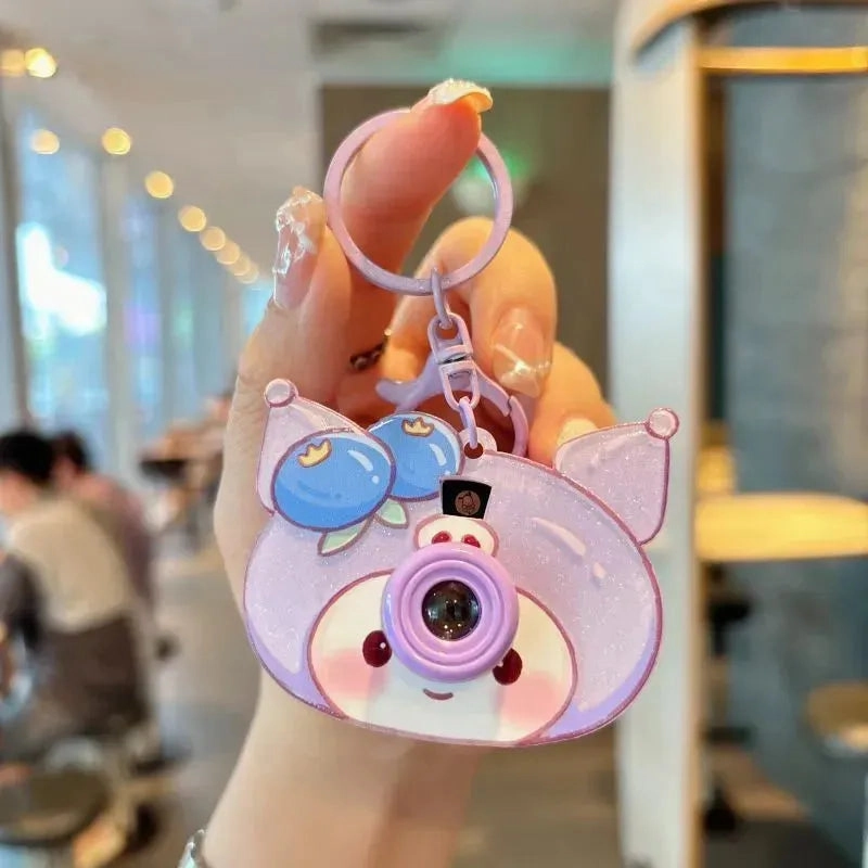 Sanrio Shutter Sweeties Camera Keychain