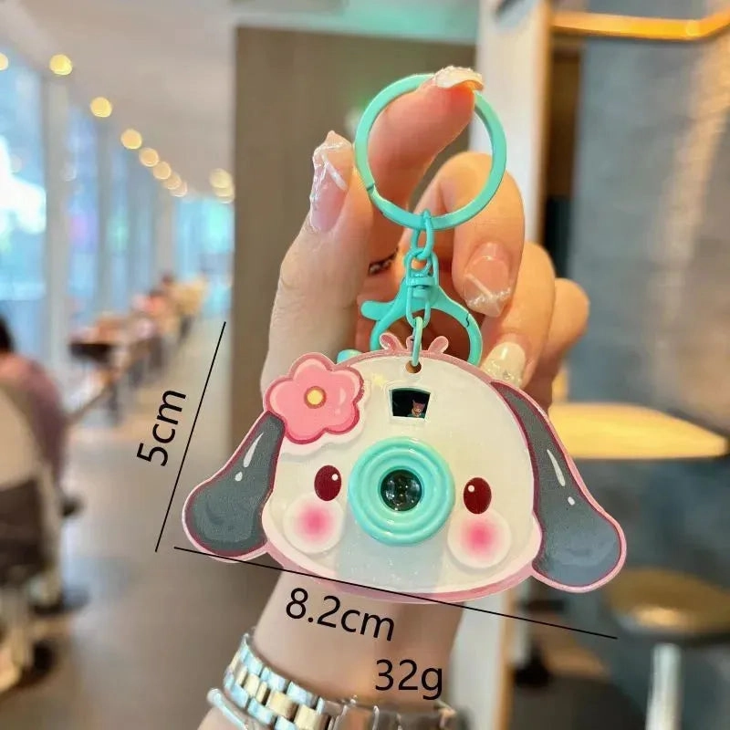 Sanrio Shutter Sweeties Camera Keychain