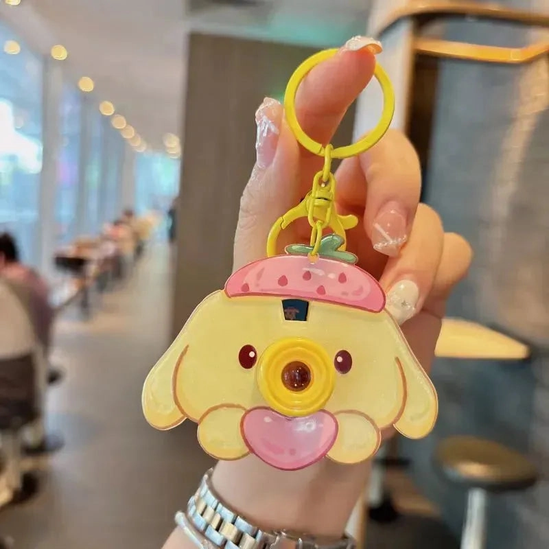 Sanrio Shutter Sweeties Camera Keychain