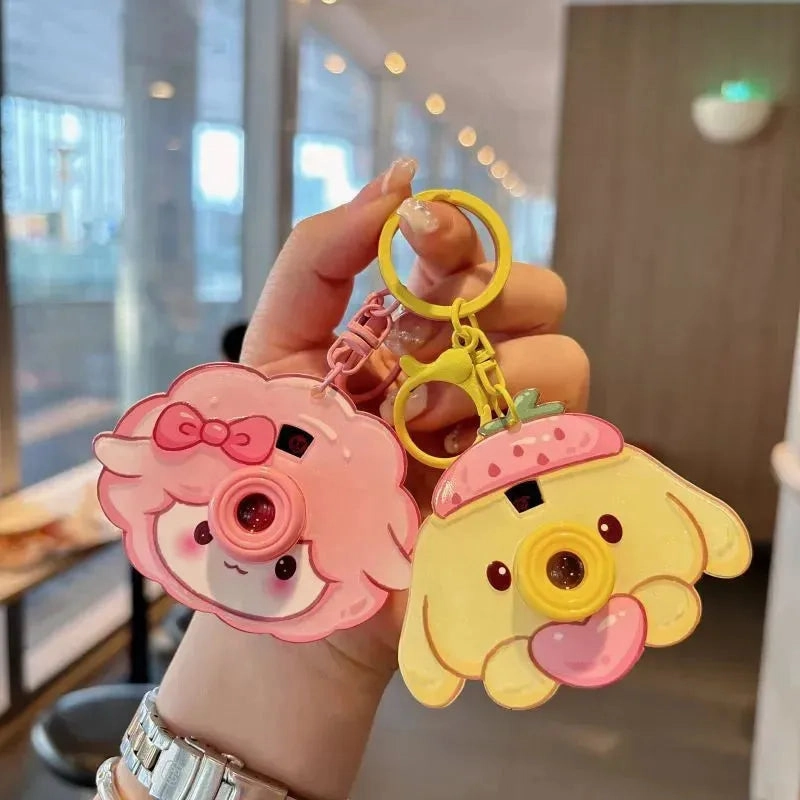 Sanrio Shutter Sweeties Camera Keychain