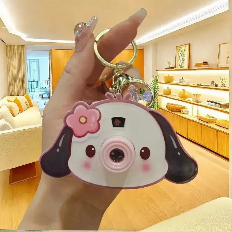 Sanrio Shutter Sweeties Camera Keychain