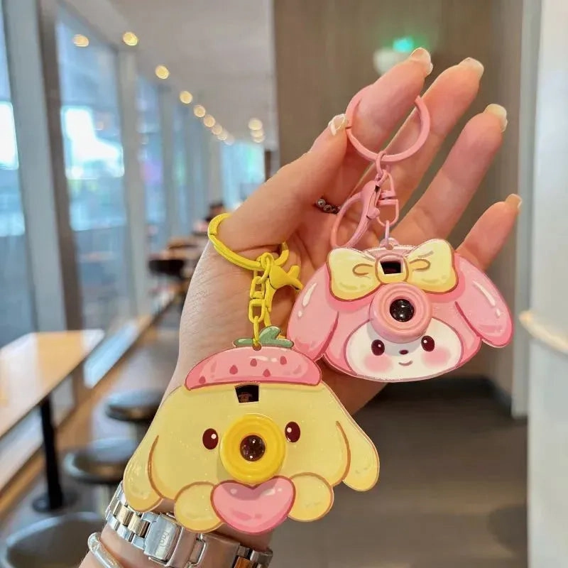 Sanrio Shutter Sweeties Camera Keychain