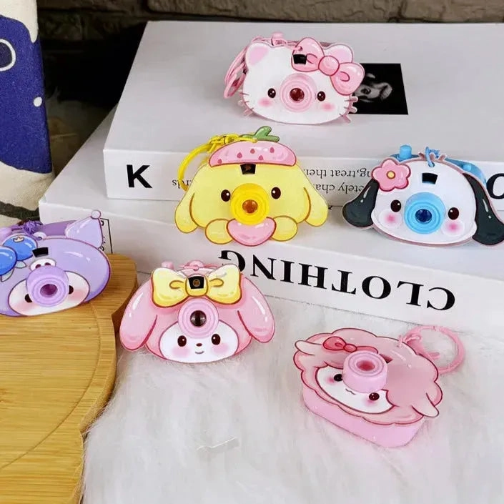 Sanrio Shutter Sweeties Camera Keychain