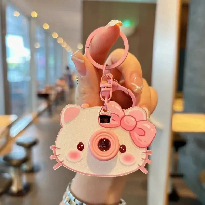 Sanrio Shutter Sweeties Camera Keychain