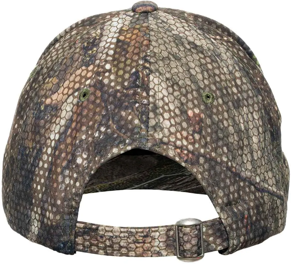 ScentLok Lightweight Camo Hunting Tonal Hat
