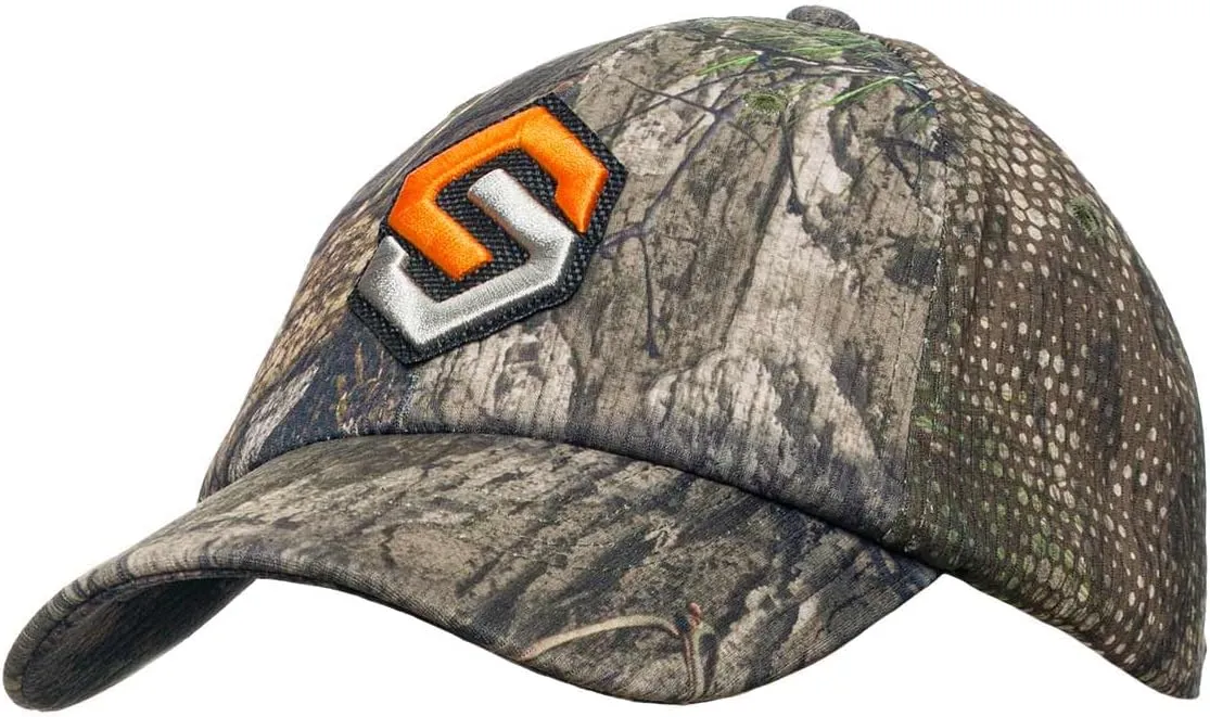 ScentLok Lightweight Camo Hunting Tonal Hat