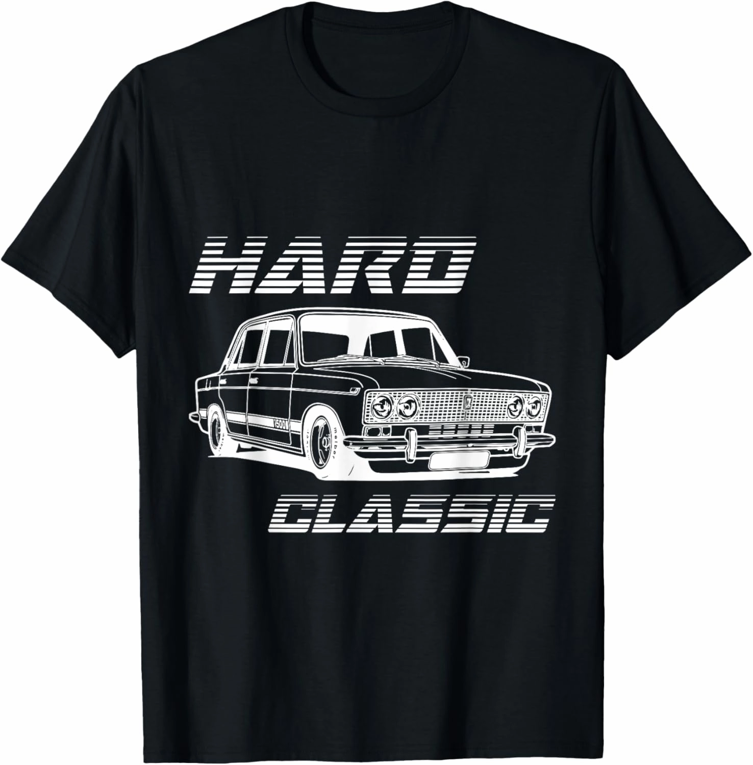 Schiguli Lada Car Russia USSR T-Shirt