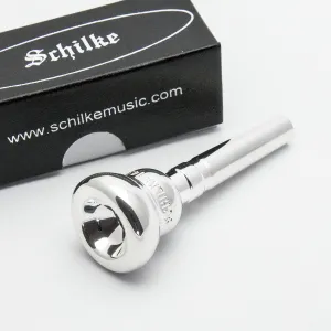 Schilke Standard Series Cornet Mouthpiece Group II in Silver, 18 SIlver