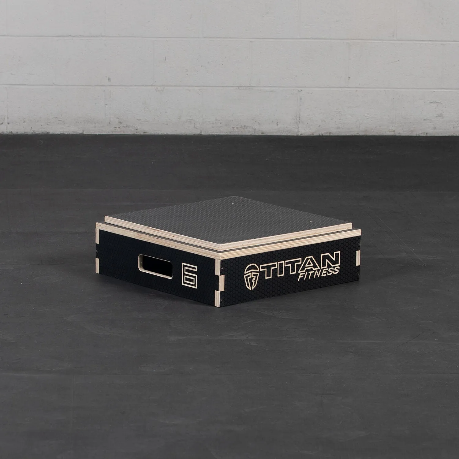 Scratch and Dent - 6-in Stackable Wooden Plyometric Box - FINAL SALE