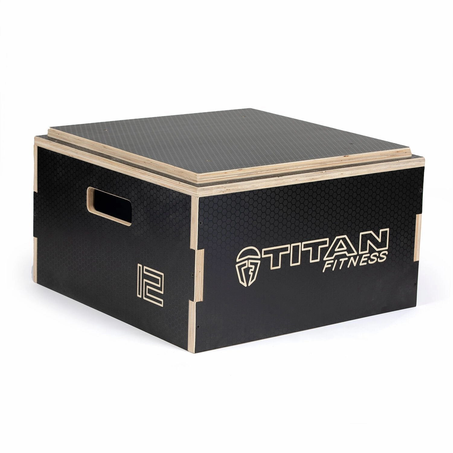 Scratch and Dent - 12-in Stackable Wooden Plyometric Box - FINAL SALE