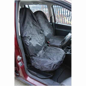 Sealey Front Seat Protector Set 2pc Lightweight