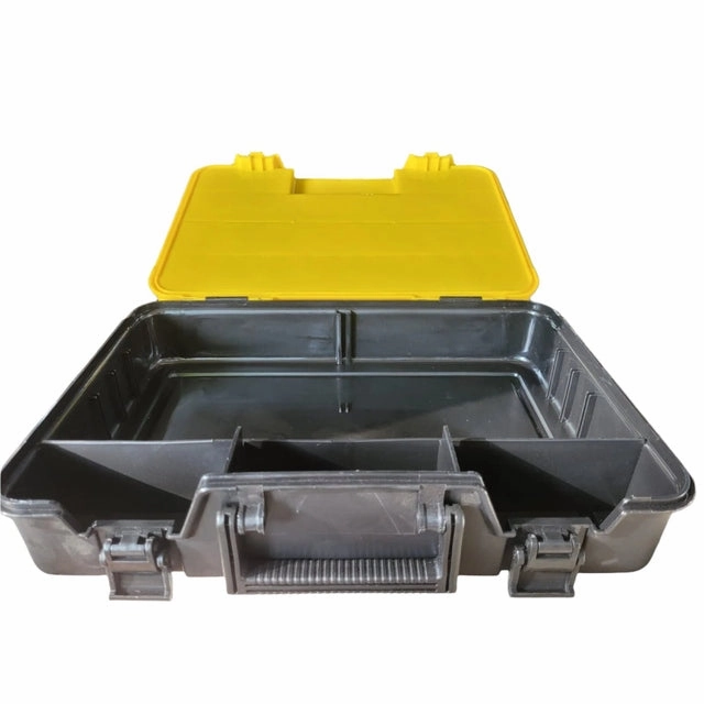 Searock Fishing Jumbo Tackle Box | Yellow Black | 28 Compartment |