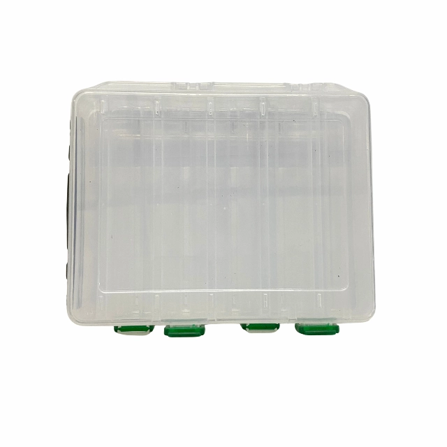Searock Fishing Tackle Box | Clear | 10 Compartment | 14 Compartment |
