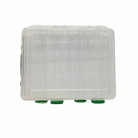 Searock Fishing Tackle Box | Clear | 10 Compartment | 14 Compartment |