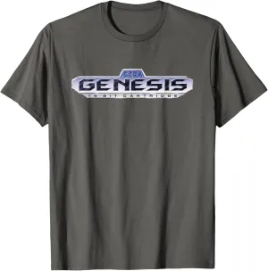 SEGA Genesis logo video game T-Shirt