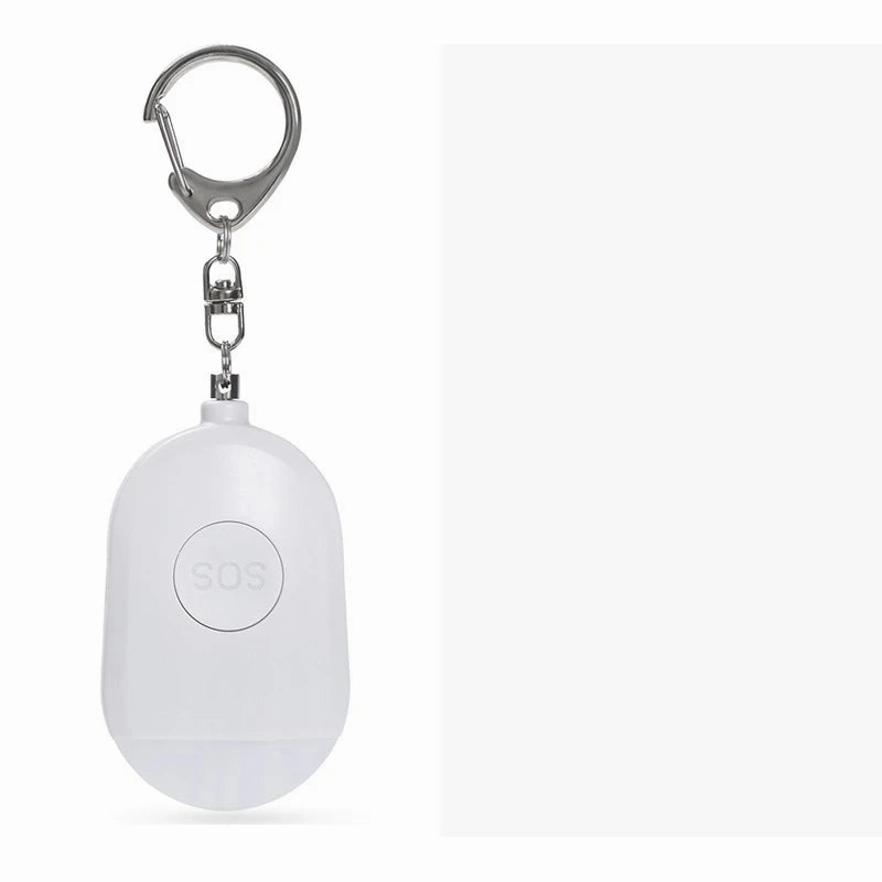 Self Defense Alarm Keychain 130dB for Kid Girl Elderly Personal Safety Scream Loud Emergency Security Protect Alert Rechargeable