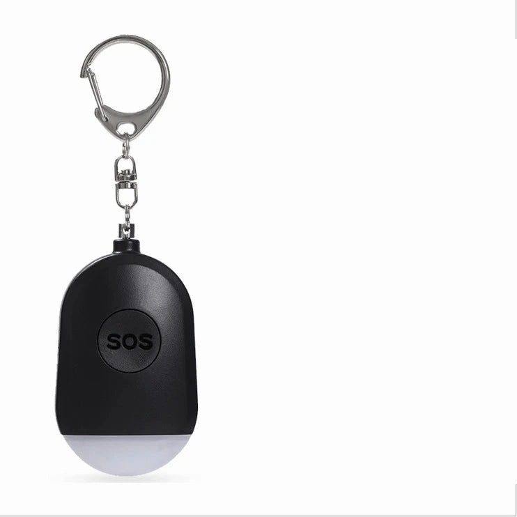 Self Defense Alarm Keychain 130dB for Kid Girl Elderly Personal Safety Scream Loud Emergency Security Protect Alert Rechargeable