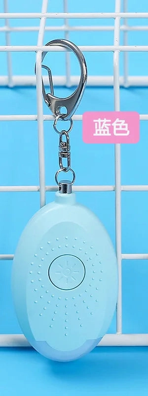 Self Defense Alarm Keychain 130dB for Kid Girl Elderly Personal Safety Scream Loud Emergency Security Protect Alert Rechargeable