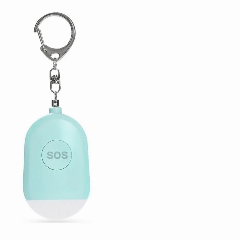 Self Defense Alarm Keychain 130dB for Kid Girl Elderly Personal Safety Scream Loud Emergency Security Protect Alert Rechargeable