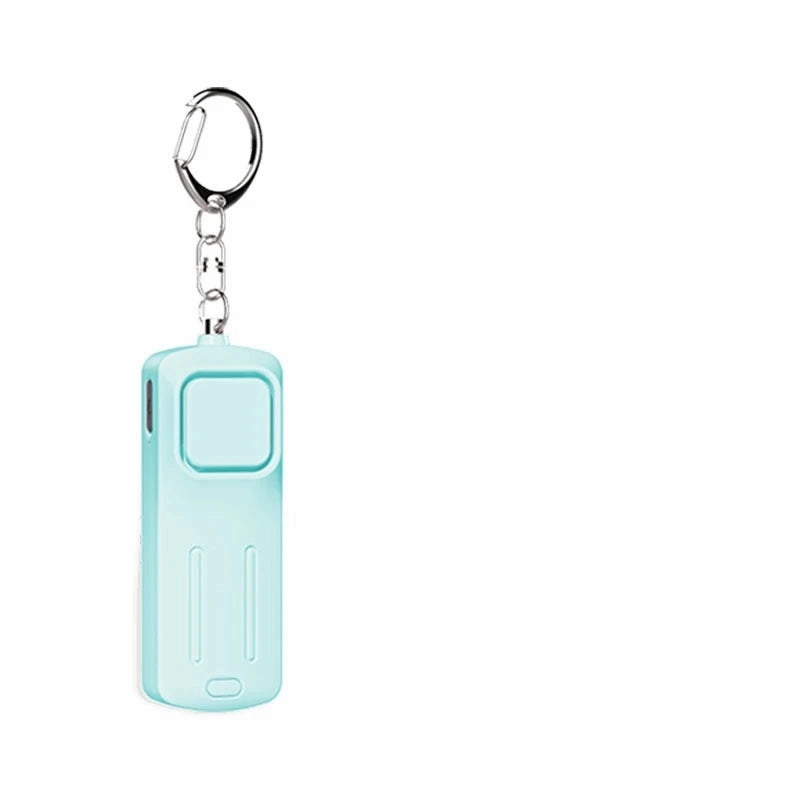 Self Defense Alarm Keychain 130dB for Kid Girl Elderly Personal Safety Scream Loud Emergency Security Protect Alert Rechargeable