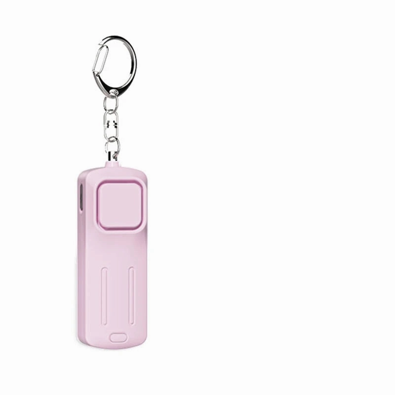 Self Defense Alarm Keychain 130dB for Kid Girl Elderly Personal Safety Scream Loud Emergency Security Protect Alert Rechargeable