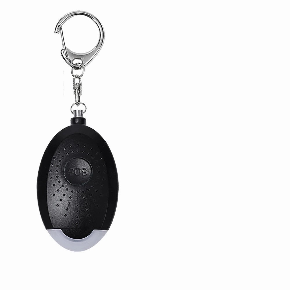 Self Defense Alarm Keychain 130dB for Kid Girl Elderly Personal Safety Scream Loud Emergency Security Protect Alert Rechargeable