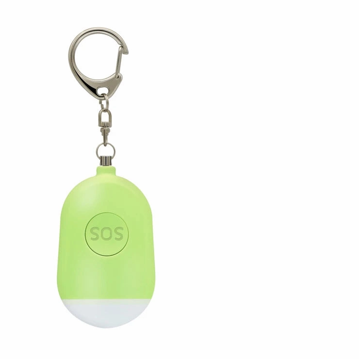 Self Defense Alarm Keychain 130dB for Kid Girl Elderly Personal Safety Scream Loud Emergency Security Protect Alert Rechargeable