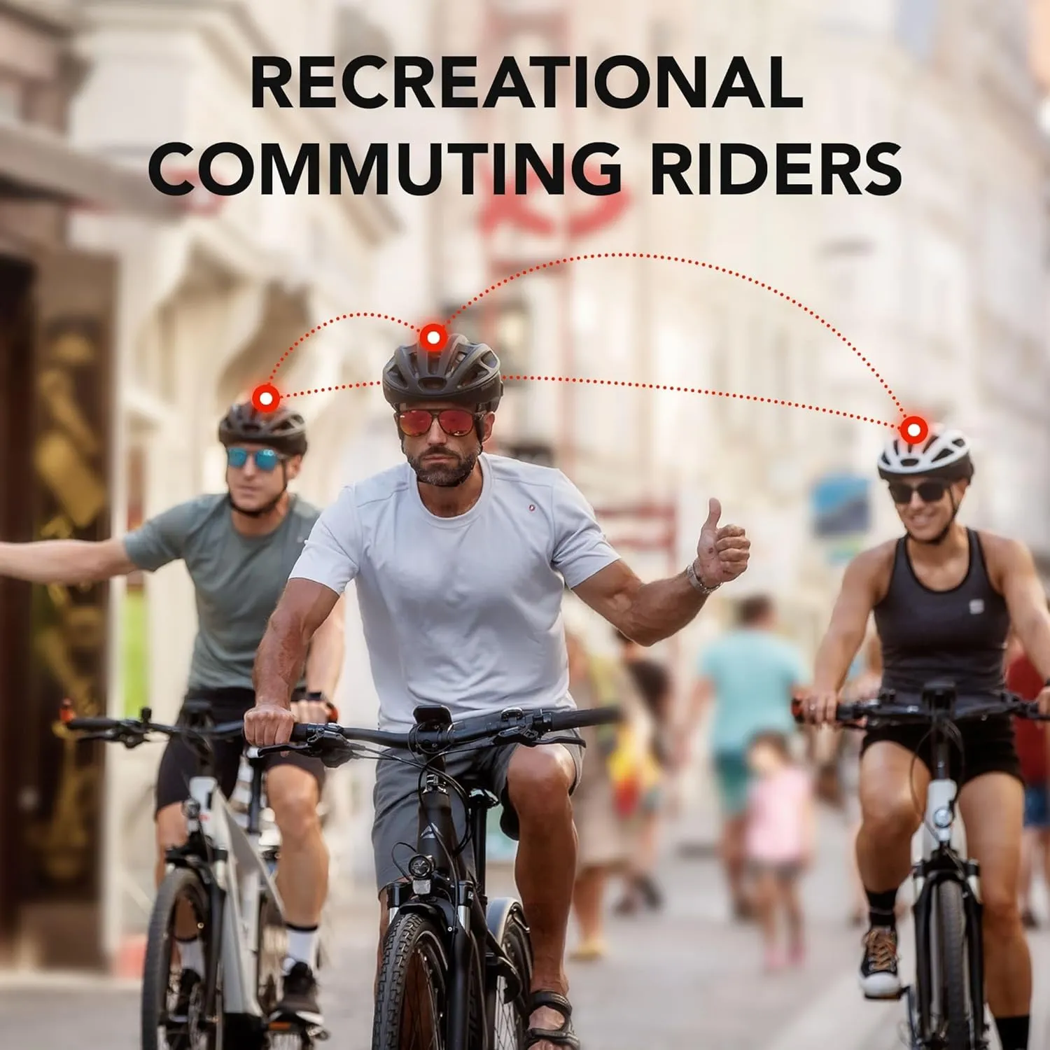 Sena R1 / R1 EVO Smart Communications Cycling Helmet