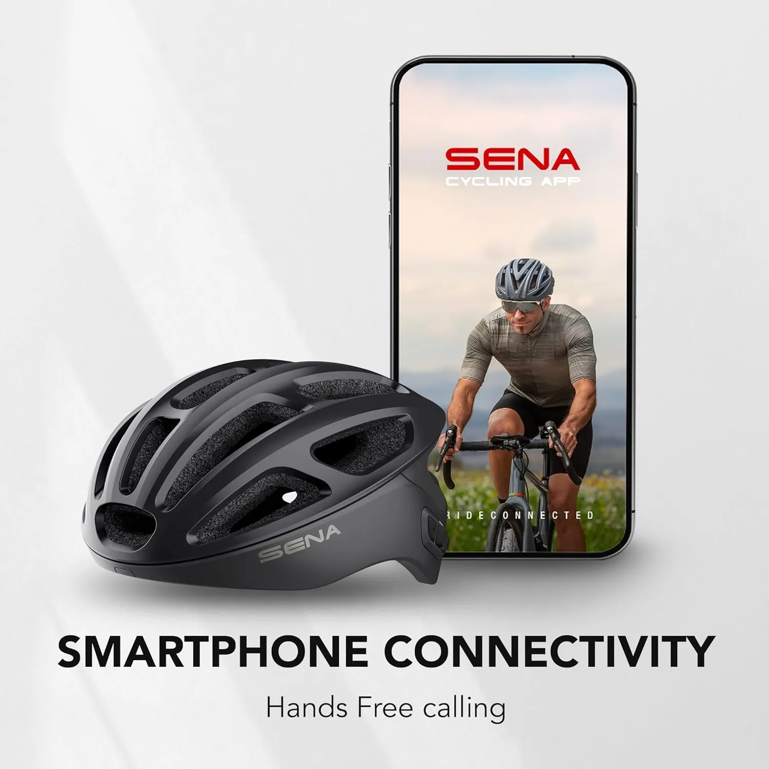 Sena R1 / R1 EVO Smart Communications Cycling Helmet