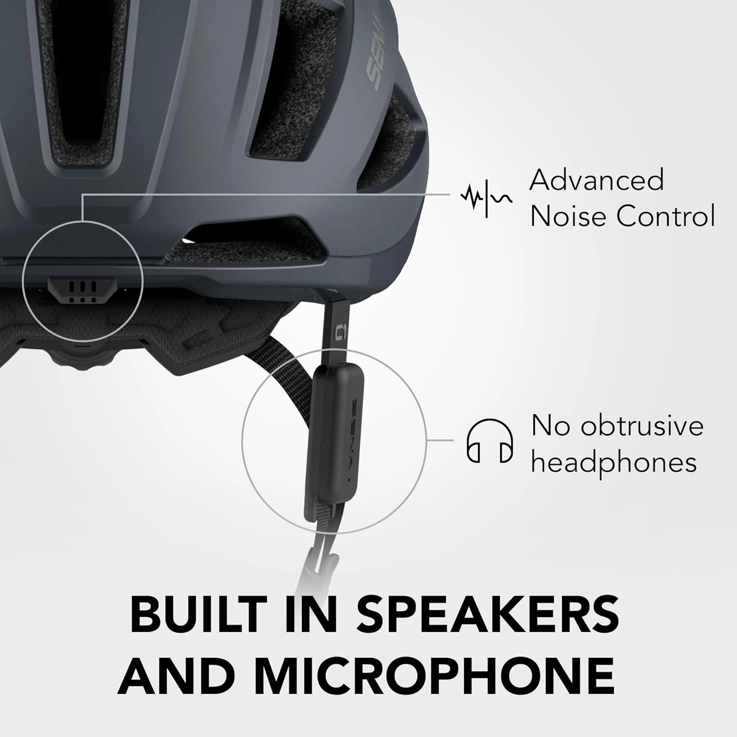 Sena C1 Smart Cycling Helmet