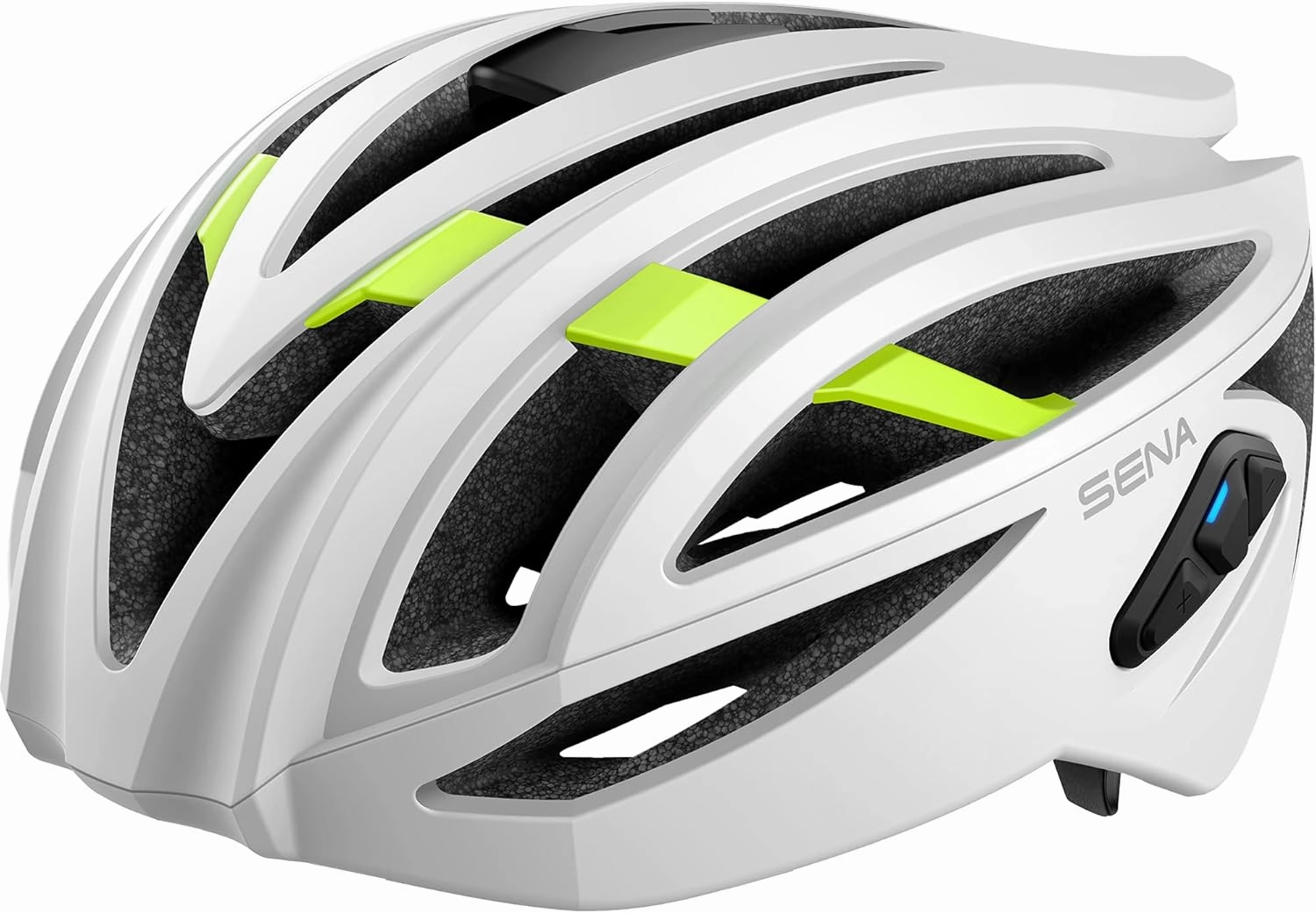 Sena R2 / R2 EVO / (Alexa Built-in) only R2X, Smart Bluetooth and Mesh Intercom Communications Road Cycling Helmet