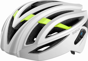 Sena R2 / R2 EVO / (Alexa Built-in) only R2X, Smart Bluetooth and Mesh Intercom Communications Road Cycling Helmet