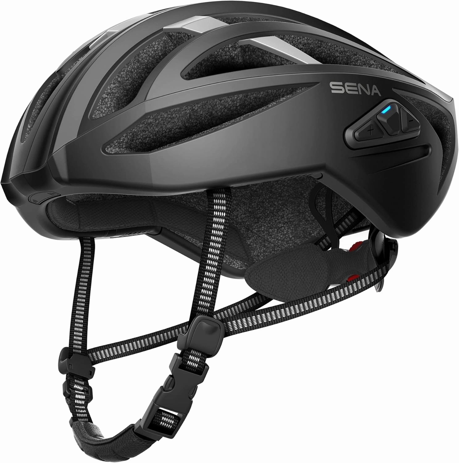 Sena R2 / R2 EVO / (Alexa Built-in) only R2X, Smart Bluetooth and Mesh Intercom Communications Road Cycling Helmet