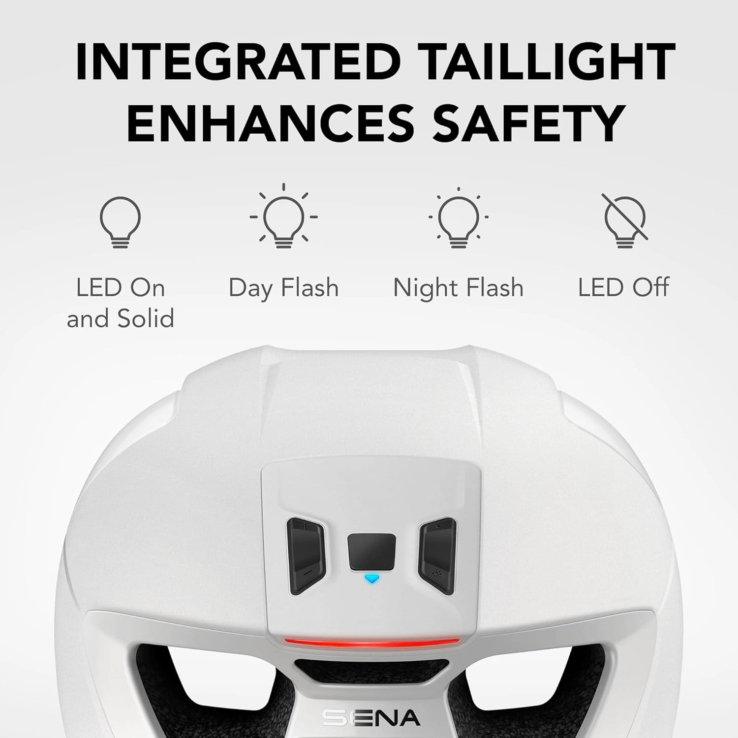 Sena S1 Mesh Intercom Smart Road Cycling Helmet