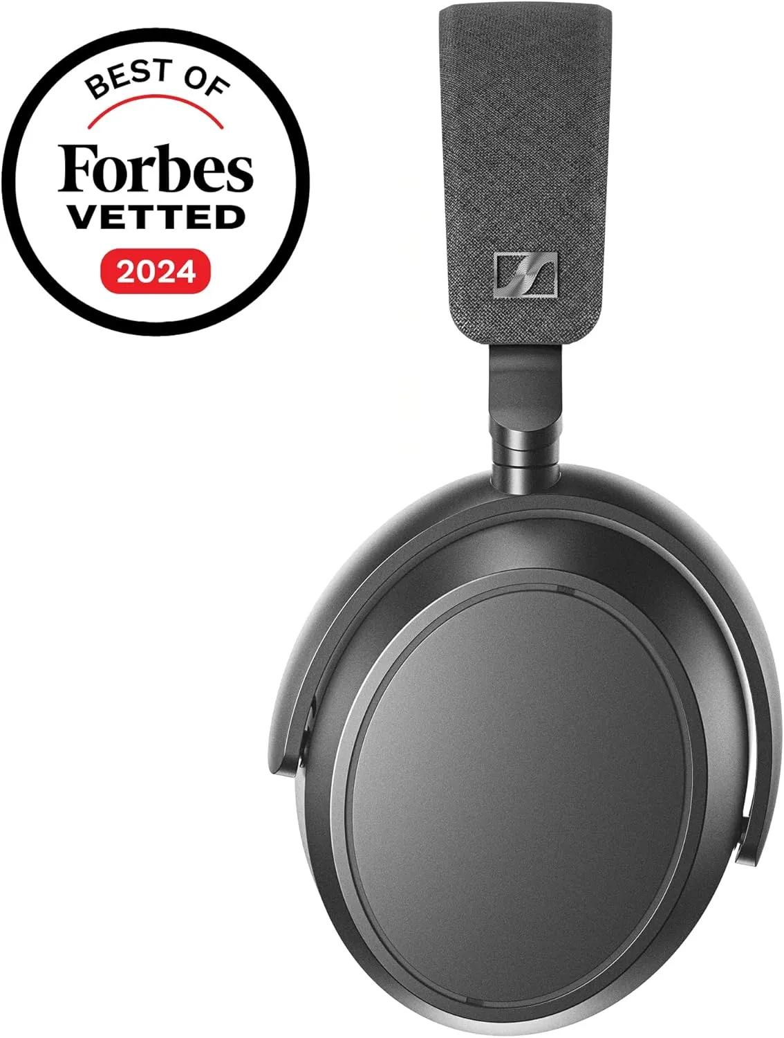 Sennheiser MOMENTUM 4 Wireless Headphones, Bluetooth for Crystal-Clear Calls w/Adaptive Noise Cancellation, 60h Battery Life, Customizable Sound & Lightweight Folding Design, Graphite