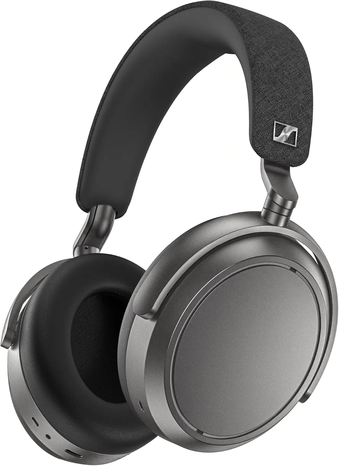 Sennheiser MOMENTUM 4 Wireless Headphones, Bluetooth for Crystal-Clear Calls w/Adaptive Noise Cancellation, 60h Battery Life, Customizable Sound & Lightweight Folding Design, Graphite