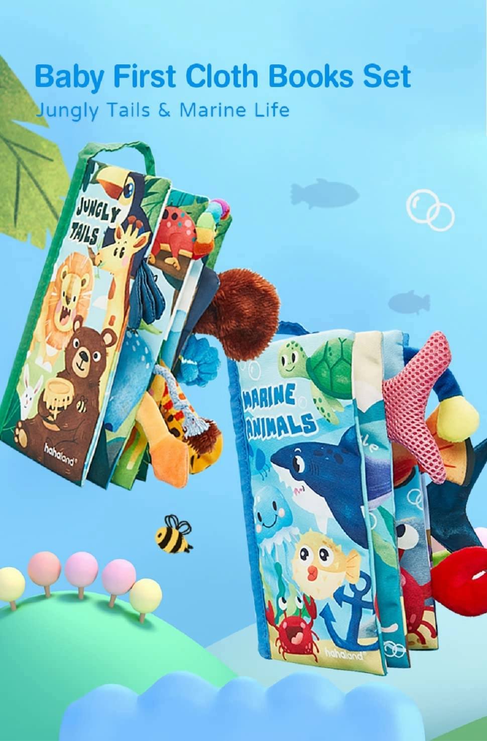 Sensory Books for Babies