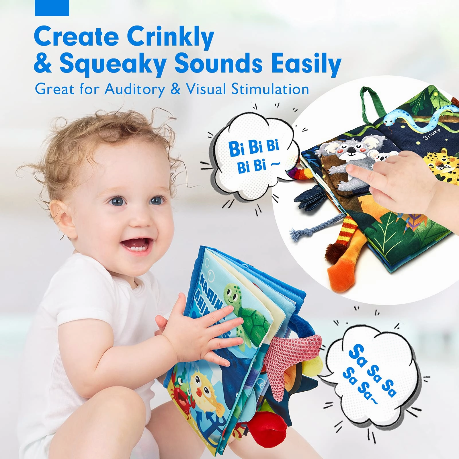 Sensory Books for Babies