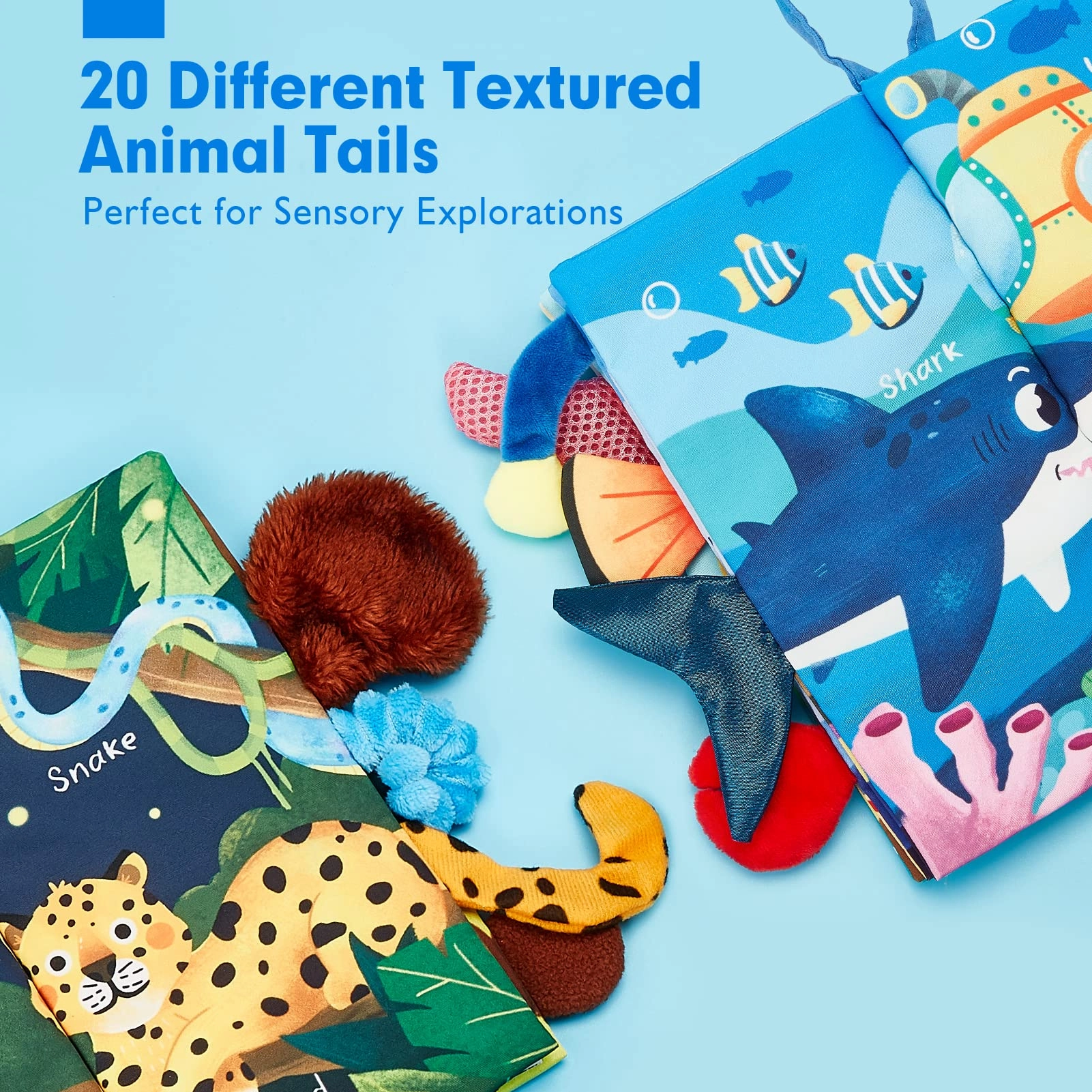 Sensory Books for Babies