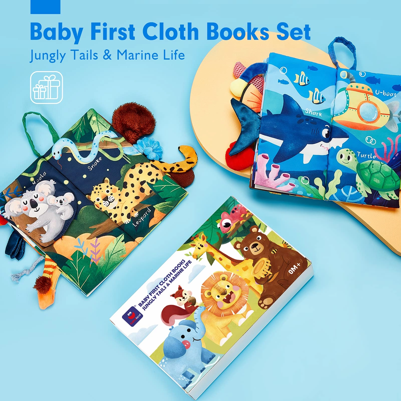 Sensory Books for Babies